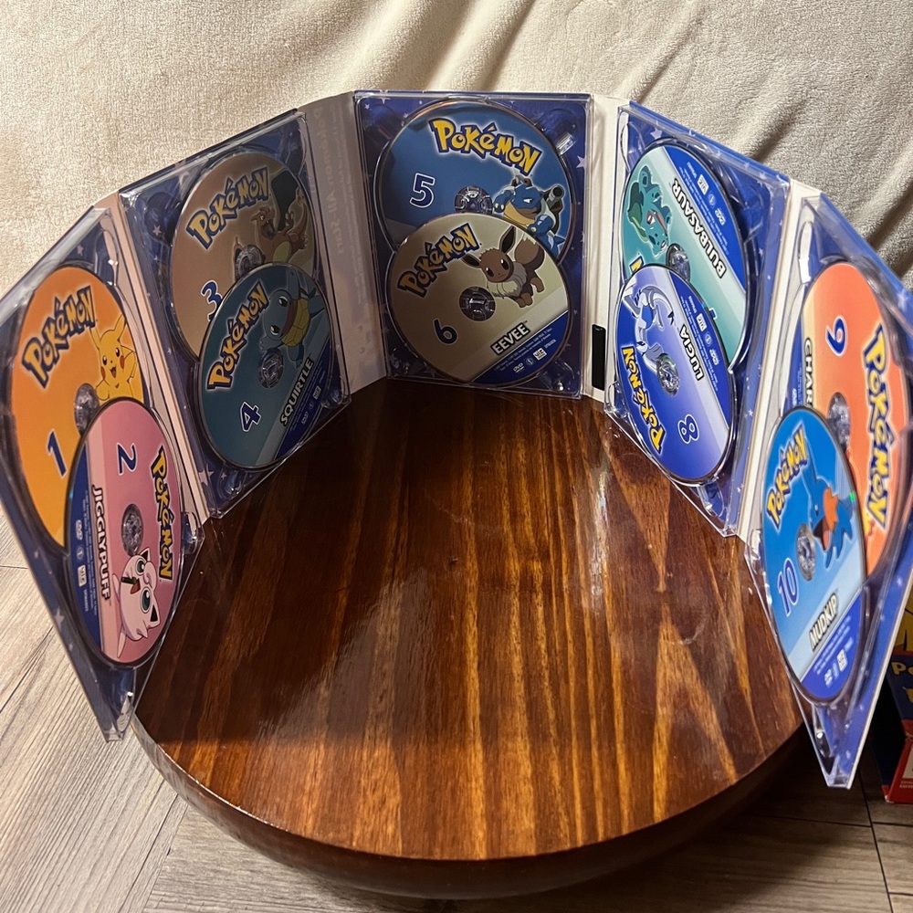Pokémon Media Lot - The great Race (VHS), Mew 2 vs Mew (DVD), Pokémon All Stars - Picture 12 of 12